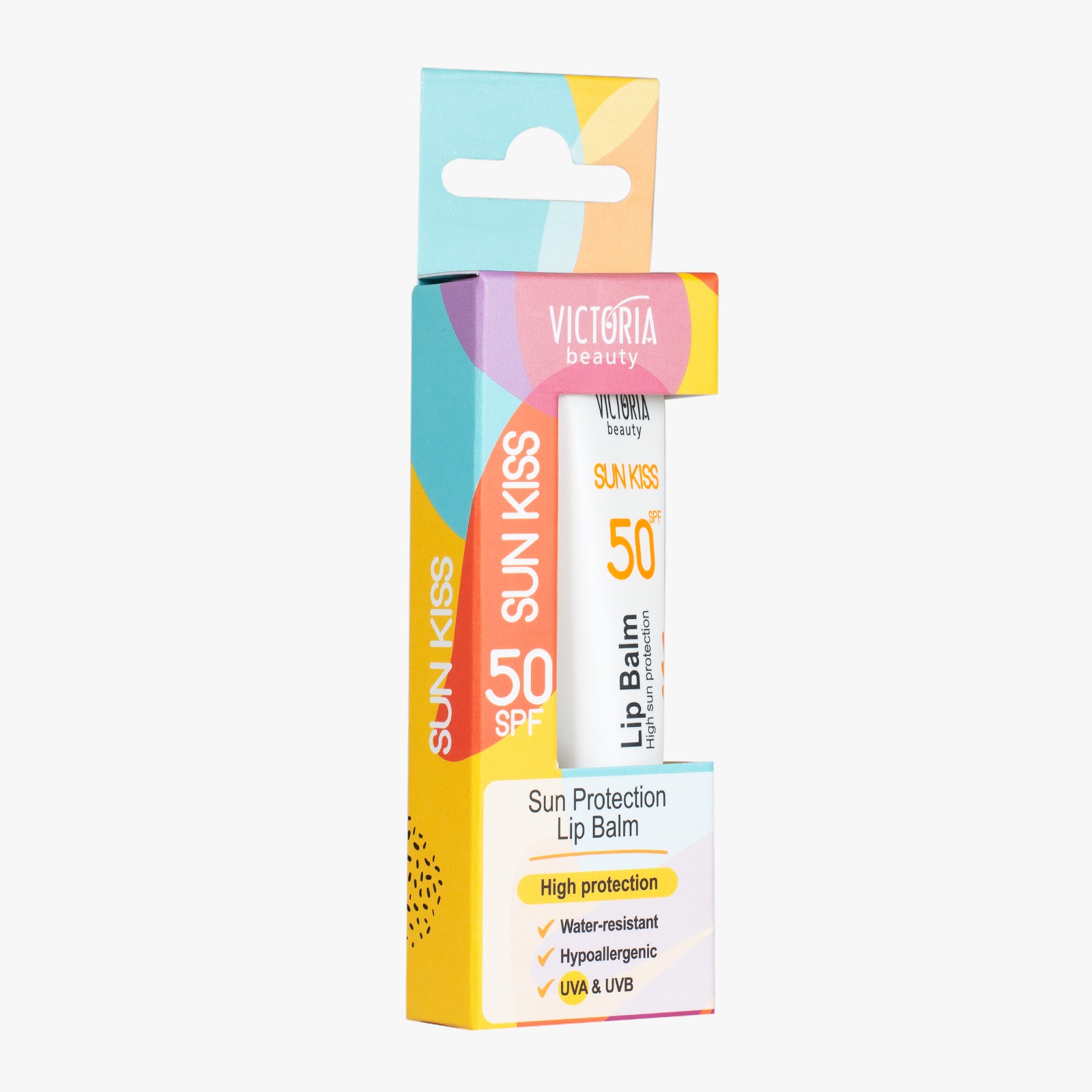 Balsam pentru buze cu protectie solara
