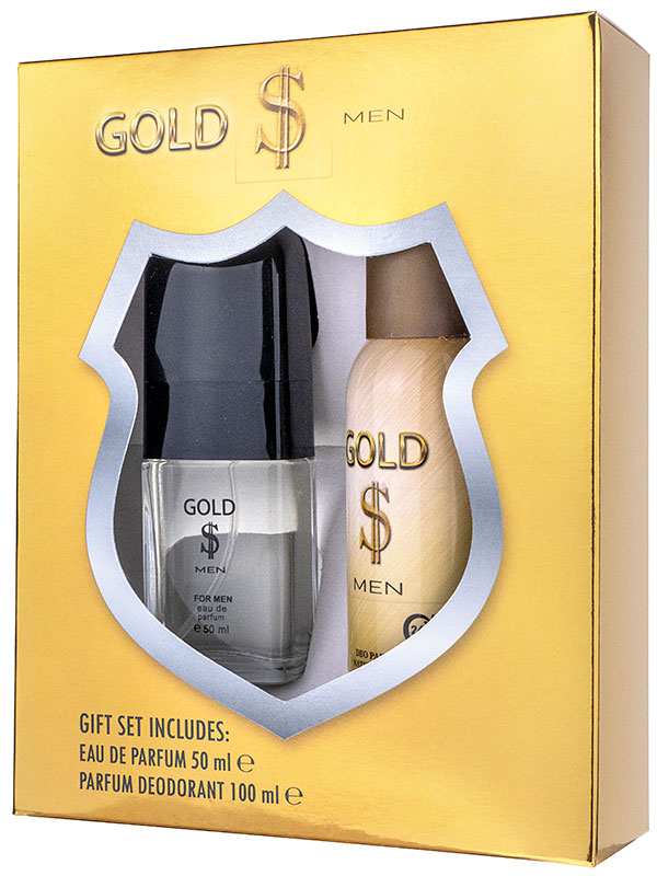Set cadou barbati Gold Men