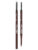 Creion contur sprancene retractabil cu perie spirala Oryx 44IMP 601